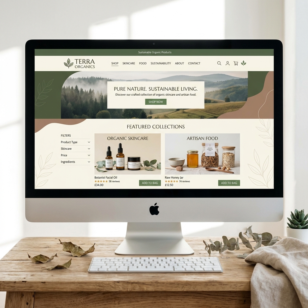 E-commerce Bio