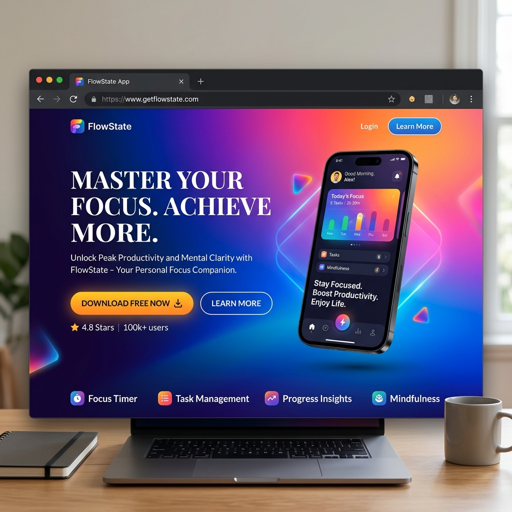 Landing Page App