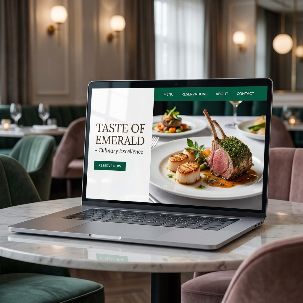 Le Bistrot des Saveurs Website