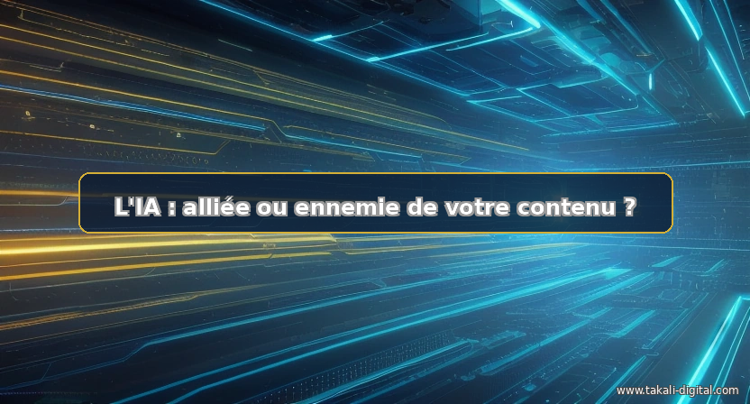 IA et Création de Contenu : Comment les Entreprises Belges Peuvent S'en Servir
