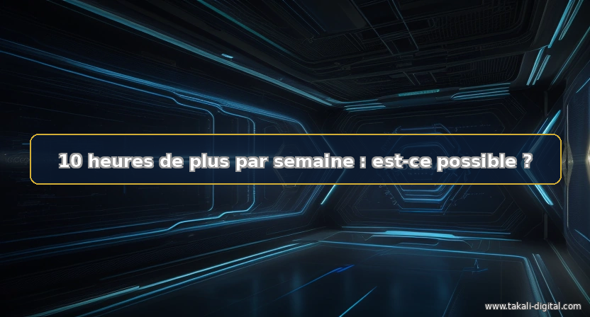 Gagner 10h/Semaine : Le Secret de Productivité des Dirigeants Performants