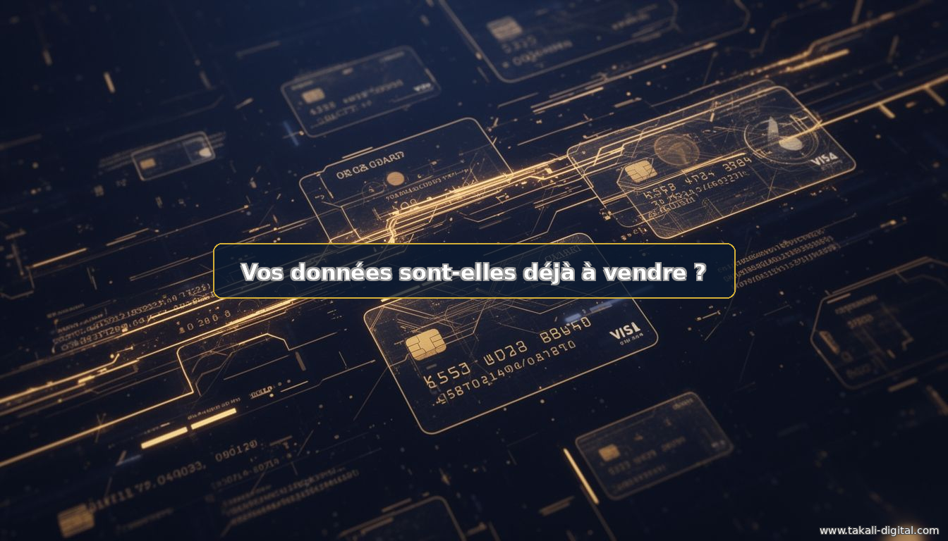 Fuite de Données Bancaires : 30 000 Français Ciblés sur le Dark Web