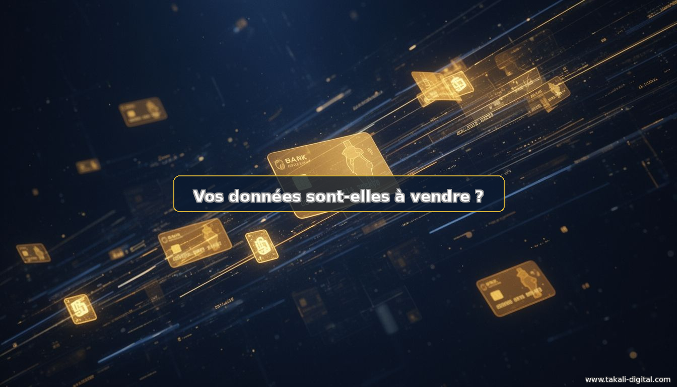 Marché Noir des Données Bancaires : Protégez Votre Entreprise Contre la Cybercriminalité