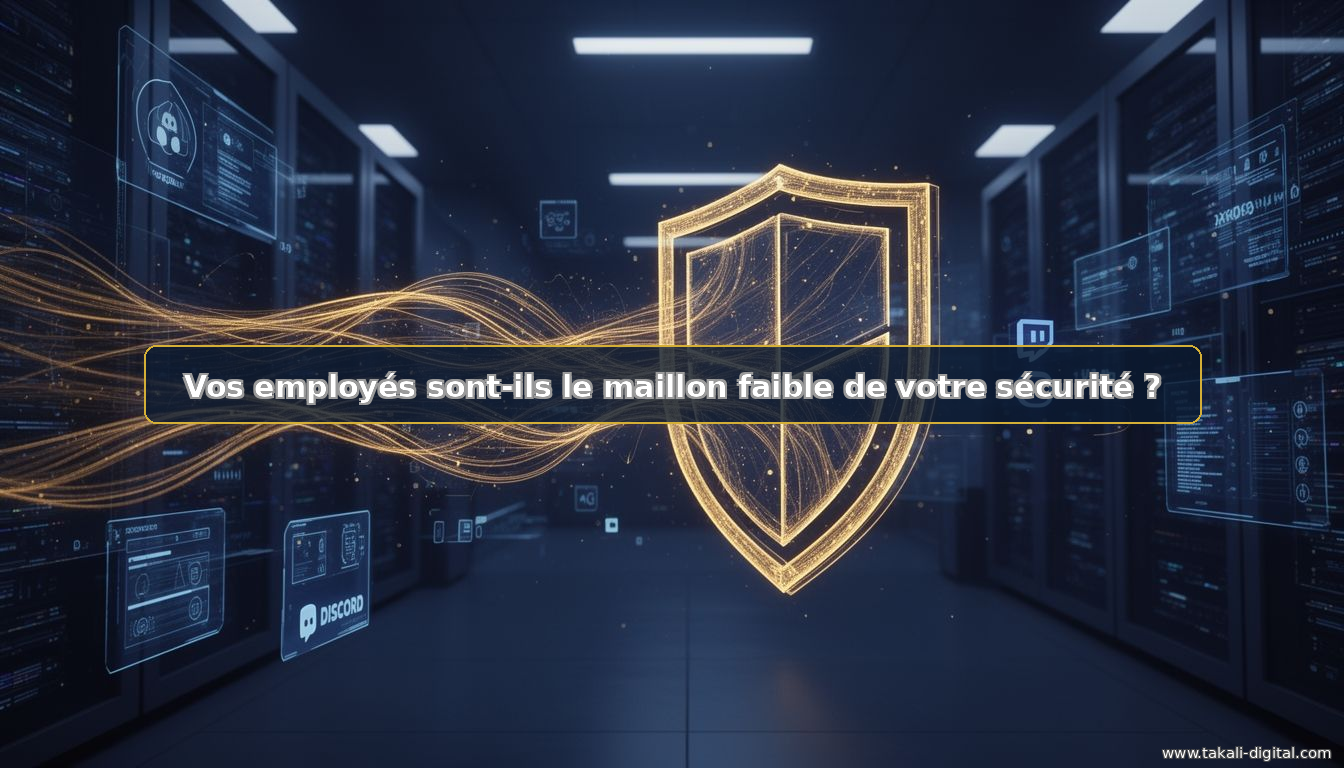 Fuite de Données Massive : Discord, Roblox, Twitch... Votre Entreprise est-elle Protégée ?