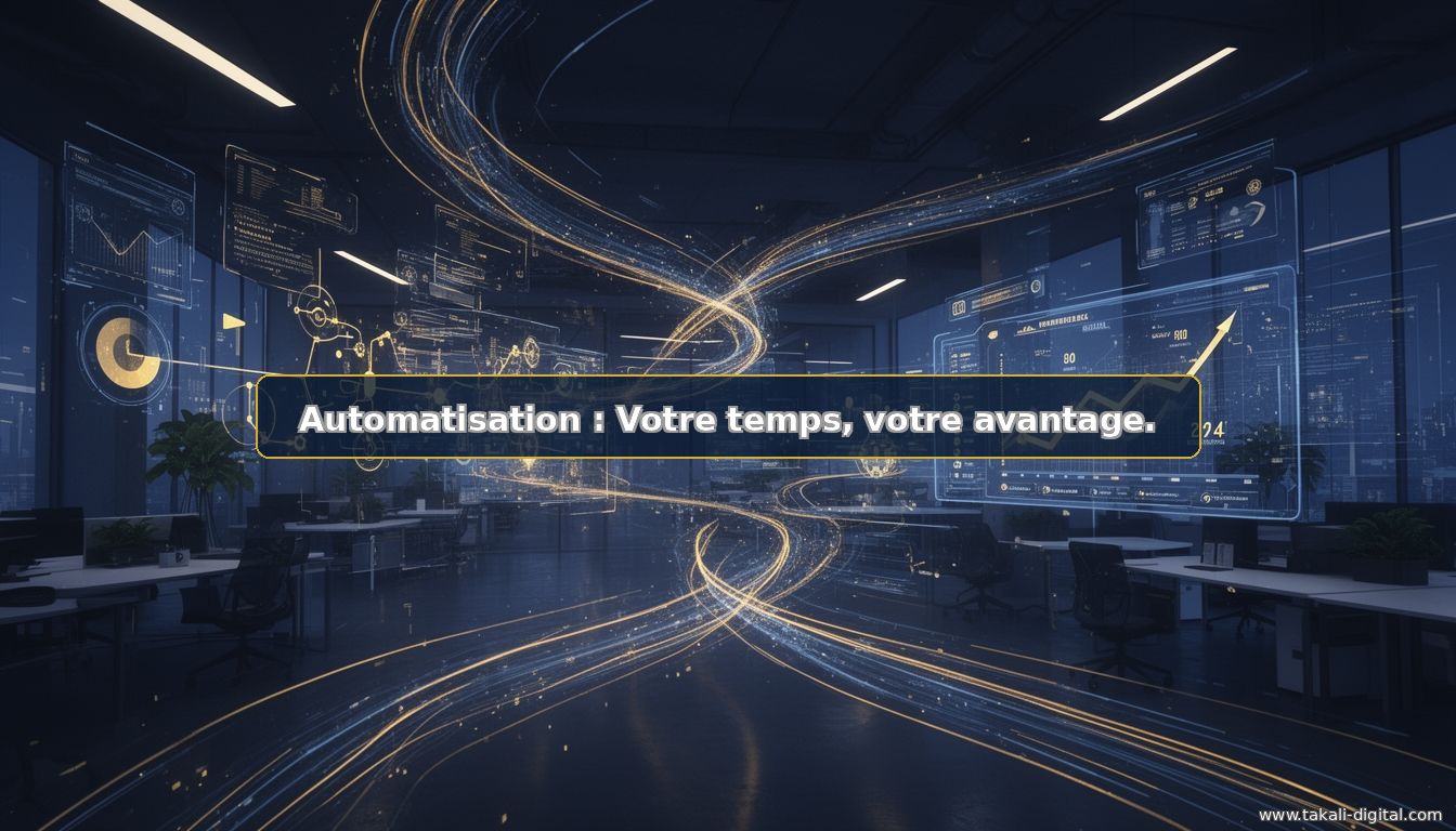 Automatisation : Libérez le Temps et Accélérez la Croissance de Votre Entreprise (Belgique)