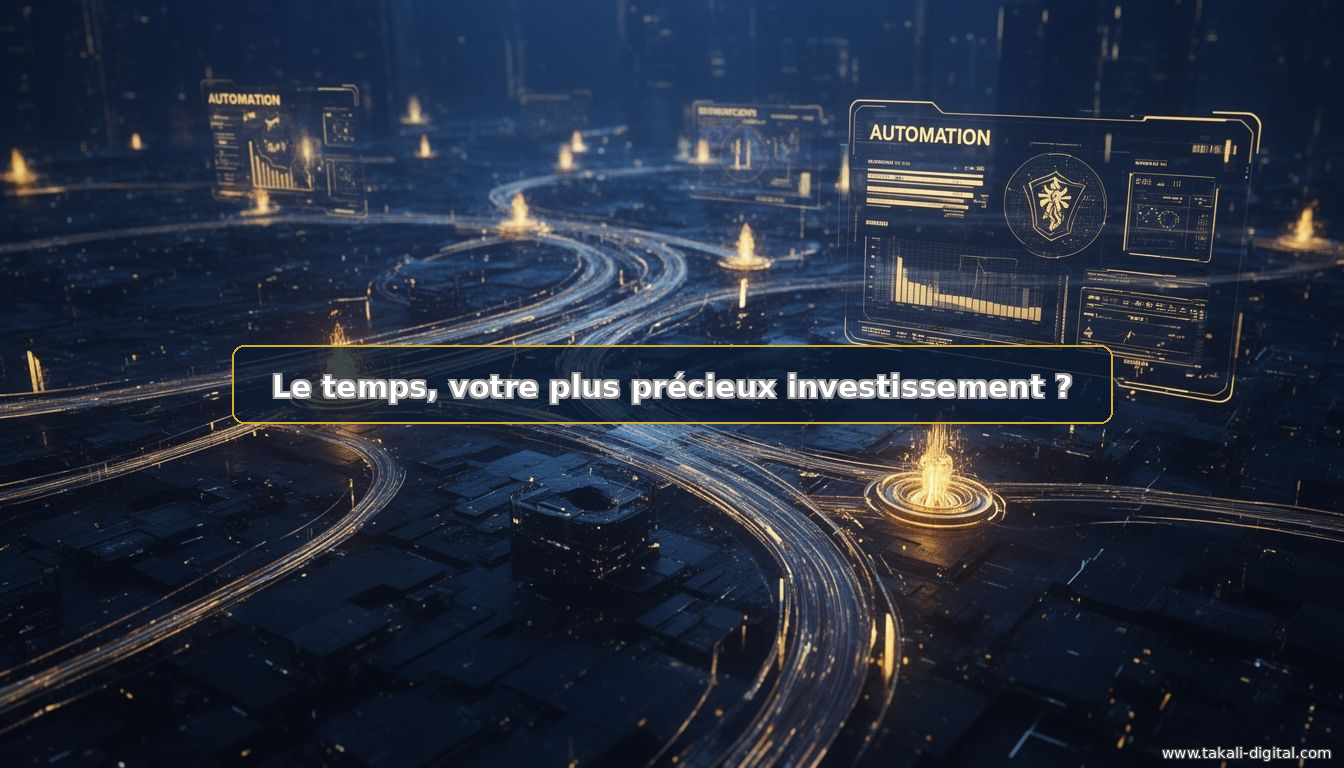Automatisation Business : 5 Stratégies pour Libérer le Temps et Booster Votre Entreprise (Belgique)