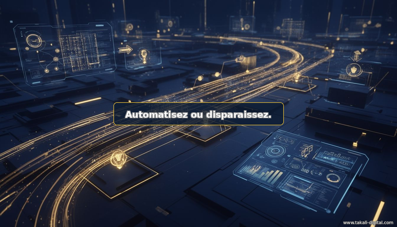 Automatisation Business : Libérez Votre Temps et Boostez Vos Profits (Belgique)