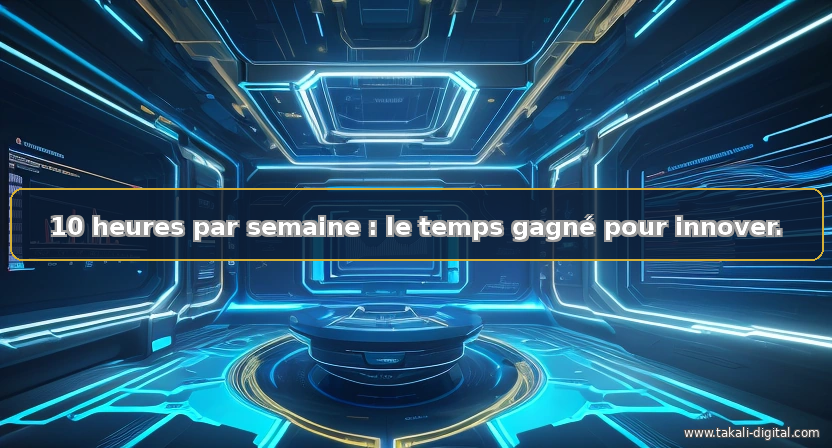 Automatisation Business : Récupérez 10 Heures par Semaine et Libérez Votre Potentiel