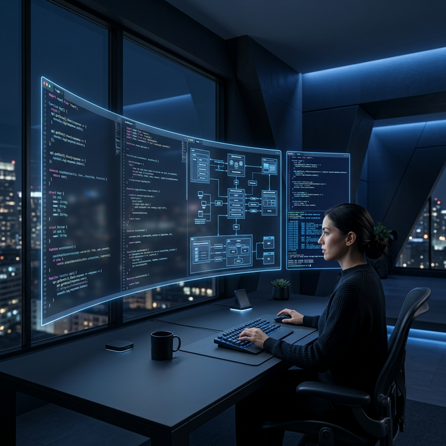 Concept architecture logiciel pur